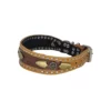LEderhalsband bruno -handgefertigtes Unikat -bellerei