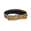 LEderhalsband bruno -handgefertigtes Unikat -bellerei