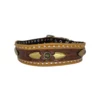 LEderhalsband bruno -handgefertigtes Unikat -bellerei