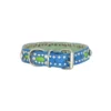 Lederhalsband nemo -handgefertigtes Unikat -bellerei