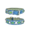Lederhalsband nemo -handgefertigtes Unikat -bellerei