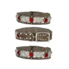 Lederhalsband rowena -handgefertigtes Unikat -bellerei