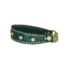 Hundehalsband emerald