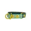 Hundehalsband emerald