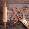 rote beete Leckerlie Produktion von Hand