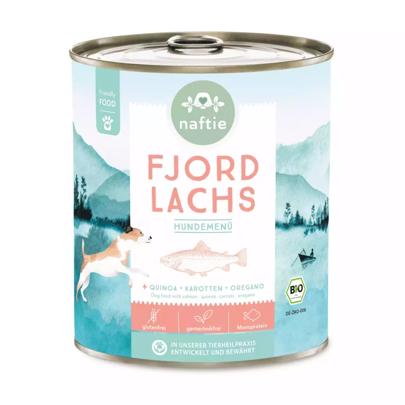 fjord lachs Nassfutter Hund