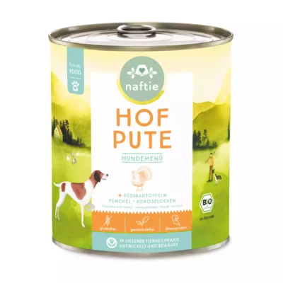 Hof Pute 800g Bio Nassfutter