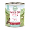 Wiesen Rind Bio Nassfutter