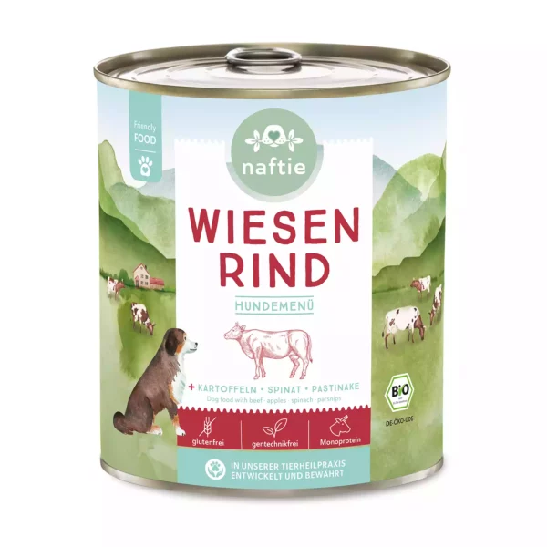 Wiesen Rind Bio Nassfutter