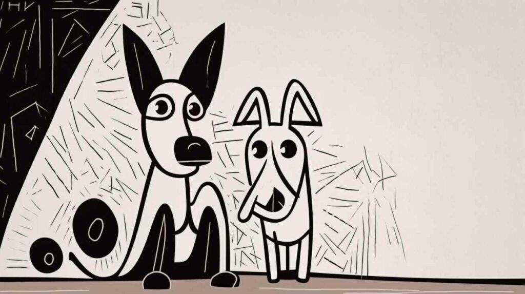 Y -Hundegeschirr gepolstert 