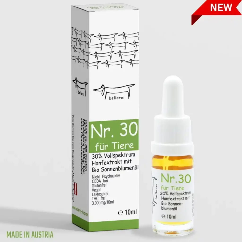 CBD Öl für Hunde gegen Ziehen an der Leine