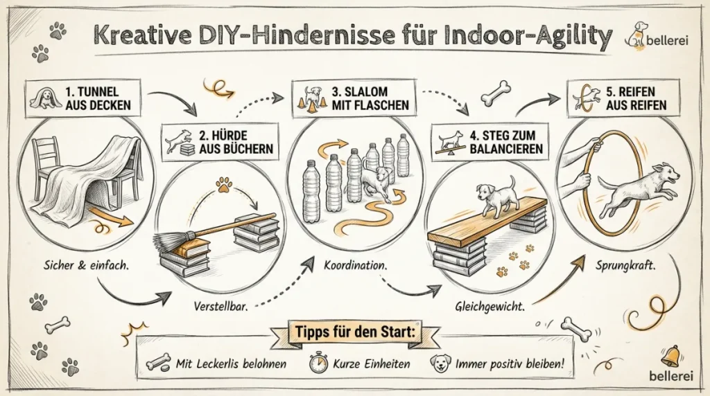 Agility für zuhause: Dein Starter-Guide für Schlechtwettertage Hero
