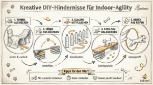 Agility für zuhause: Dein Starter-Guide für Schlechtwettertage Hero
