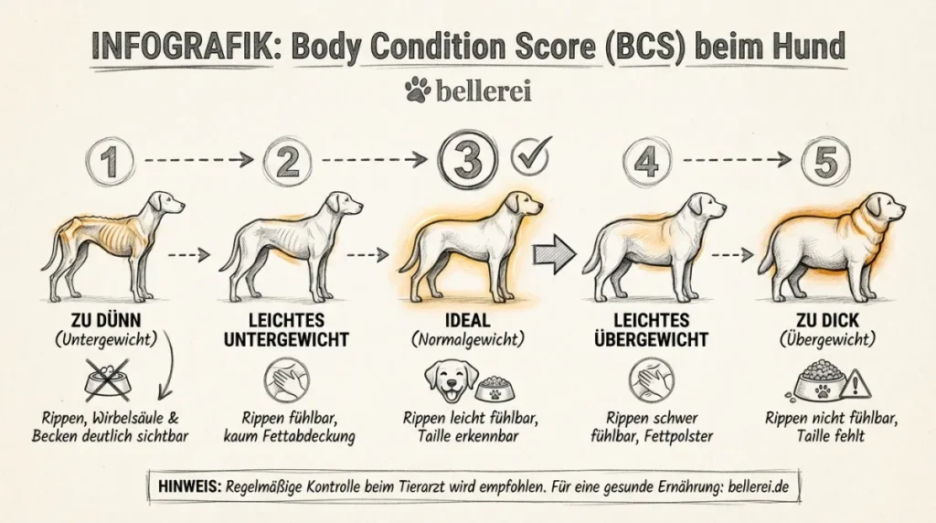 Übergewicht Hund: Richtig abnehmen Hero