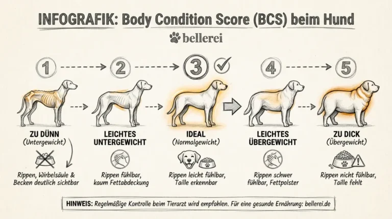 Übergewicht Hund: Richtig abnehmen Hero