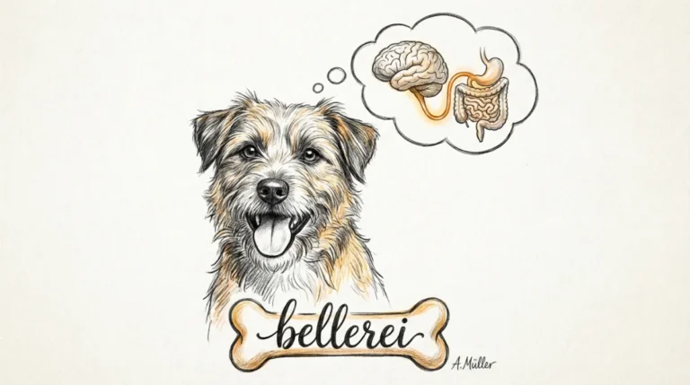 Die Darm-Hirn-Achse beim Hund: Wie Verdauung die Psyche beeinflusst und was du tun kannst Hero