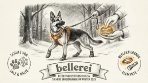 Effektiver Pfotenschutz im Winter & sichere Spaziergänge in der Dunkelheit (2025) Hero