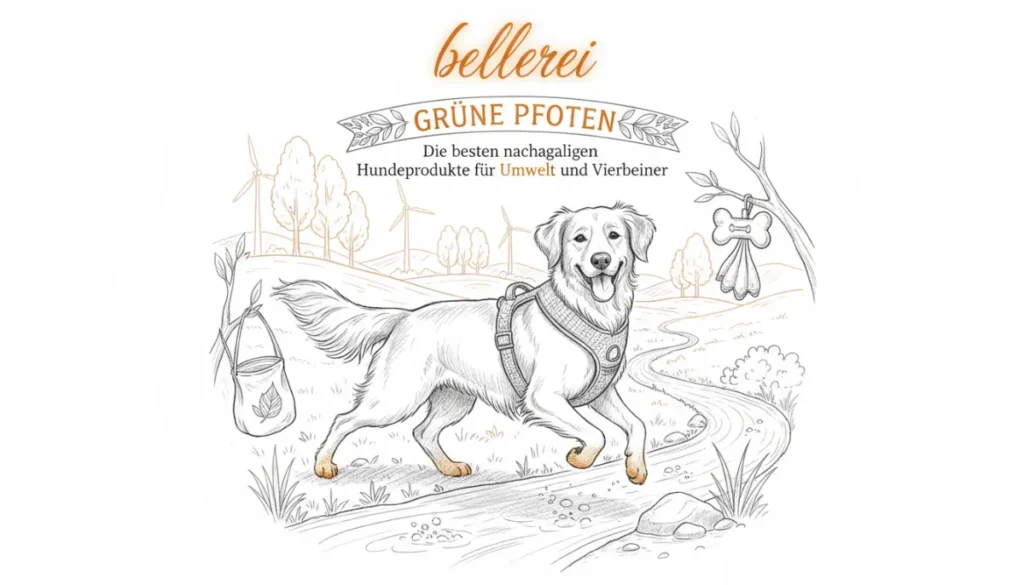Grüne Pfoten: Die besten nachhaltigen Hundeprodukte für Umwelt und Vierbeiner Hero