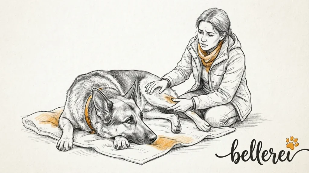 Hund humpelt plötzlich hinten: Ursachen & erste Hilfe Hero