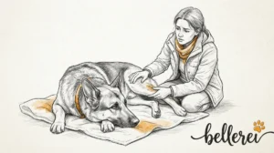 Hund humpelt plötzlich hinten: Ursachen & erste Hilfe Hero