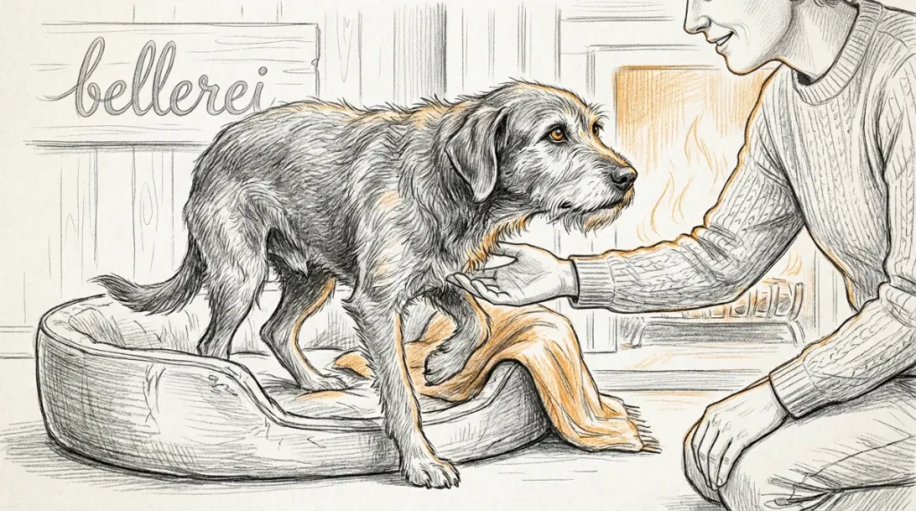 Hund Spondylose: Natürliche Schmerzlinderung Hero