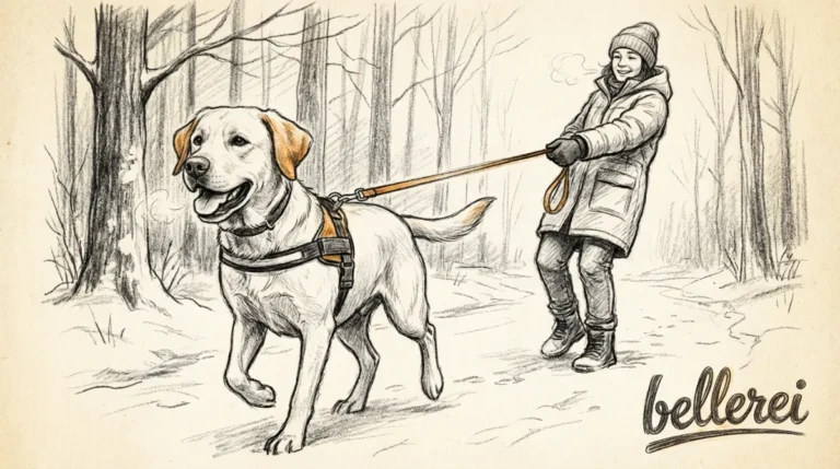 Labrador & Co.: Entspannte Winterspaziergänge ohne Ziehen am Geschirr Hero