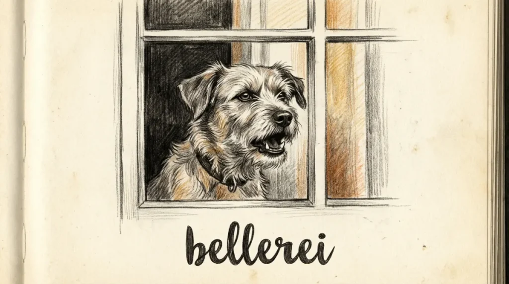 Mein Hund bellt Nachbarn an: Lösungen für ein ruhiges Miteinander Hero