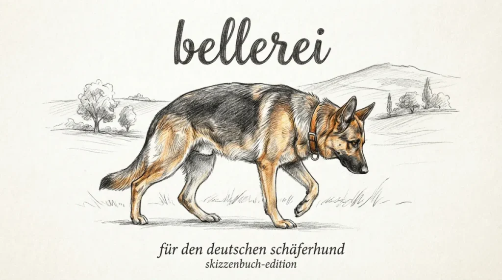Schäferhund Gelenkprobleme: Arthrose Futter & natürliche Linderung Hero