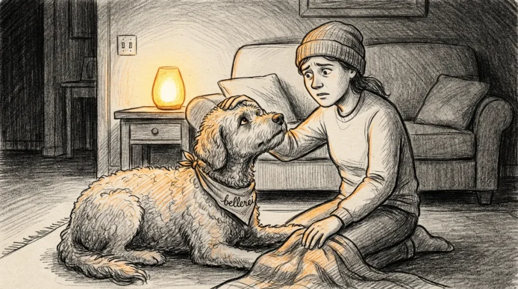 Unruhige Nächte? Ursachenforschung beim Hund! Hero