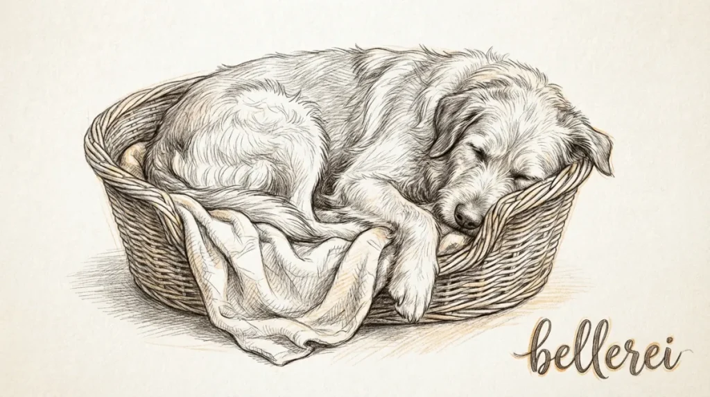 Warum ist mein Hund so müde? Ursachen & Hilfe Hero