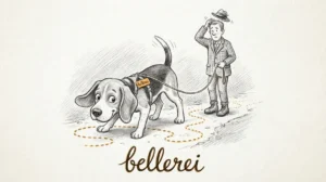 Sturheit in der Pubertät: Hund ignoriert Rückruf beim Schnüffeln