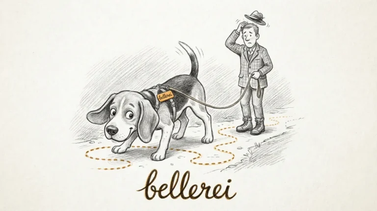 Sturheit in der Pubertät: Hund ignoriert Rückruf beim Schnüffeln