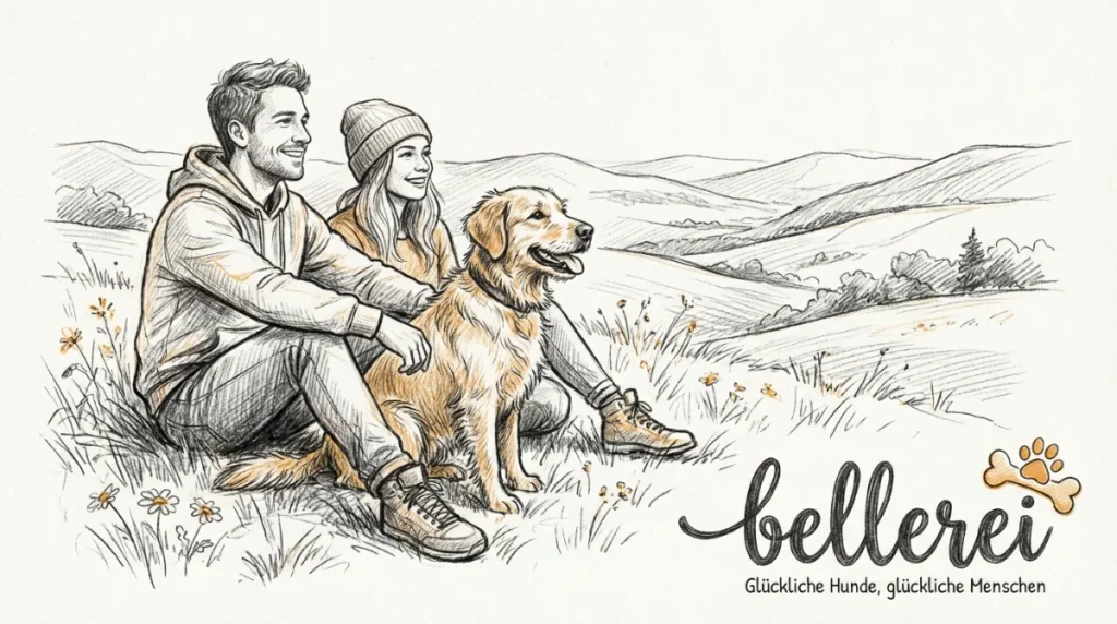 Hundefreunde und Golden Retriever genießen Natur – Training ohne Hundeschule.