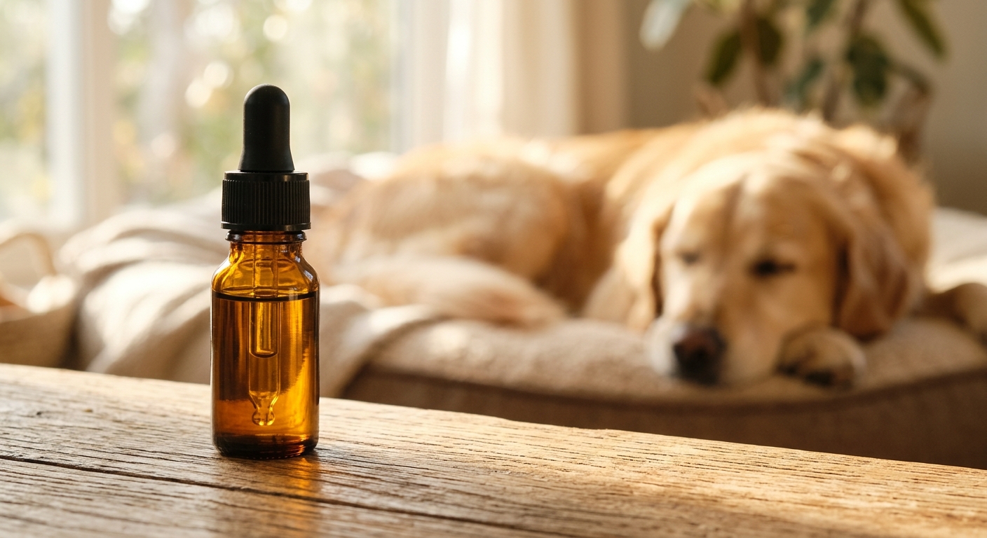 CBD Öl für Hunde 10%