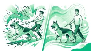 Hund zieht an der Leine - Trainings-Tipps und die richtige Ausruestung