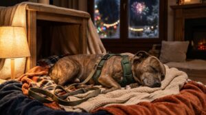 CBD Öl für Hunde an Silvester: Dosierung, Timing & Notfallplan für die Knallnacht